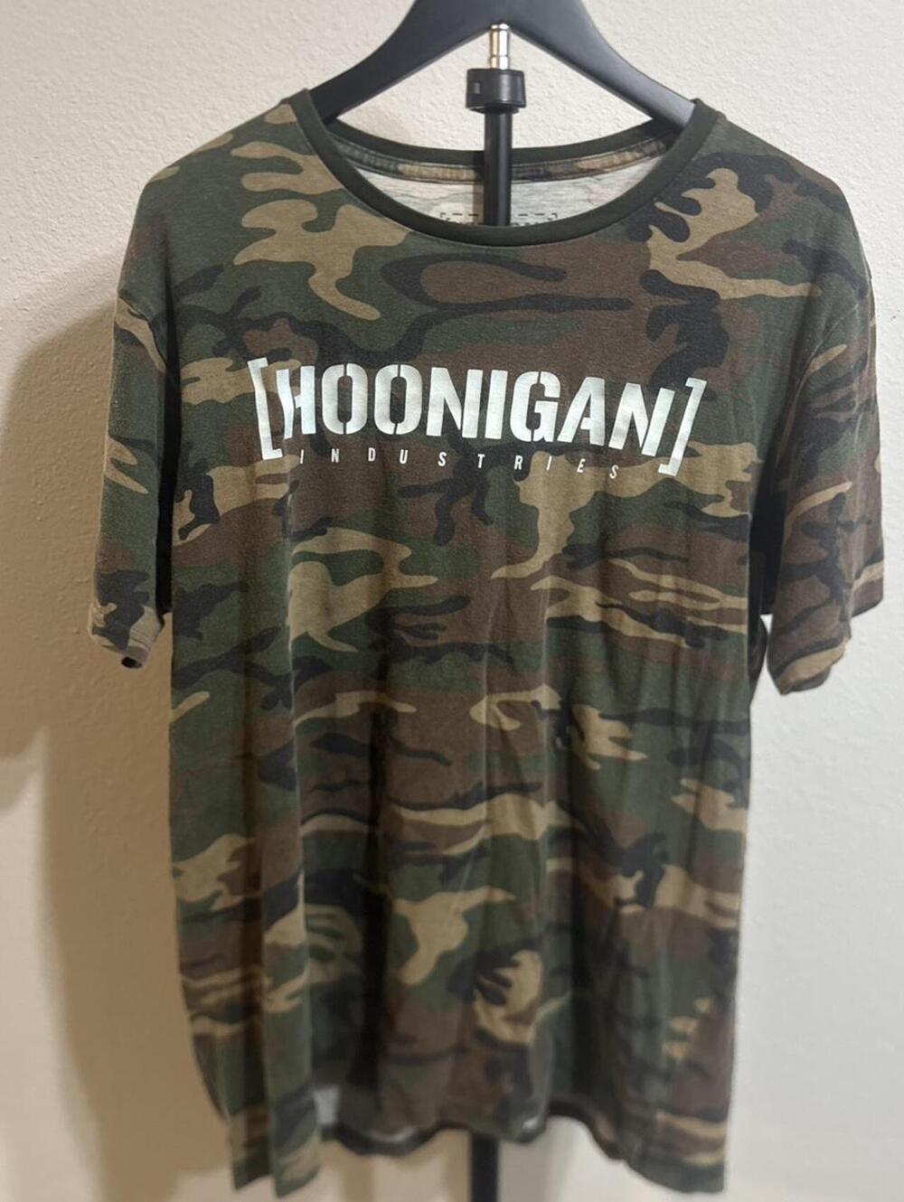 Men's Multi and Khaki Tshirt